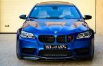 BMW M5 Bi-Turbo by Manhart Racing 2016 года